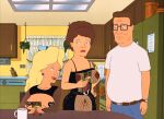 big_breasts erect_nipples glasses hank_hill king_of_the_hill nancy_hicks_gribble peggy_hill see-through shaved_pussy thighs