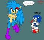  becky_the_hedgehog big_breasts furry hellfire_(artist) nipples nosebleed nude_female purity pussy sega sonic sonic_(series) sonic_the_hedgehog sonic_the_hedgehog_(series) text 