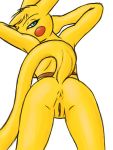 pikachu from pokemon by furball