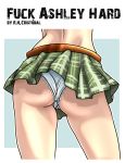 ashley_graham ass capcom panties resident_evil resident_evil_4 upskirt