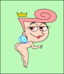 ass fairy manuel_hogflogger nude solo the_fairly_oddparents wanda wings