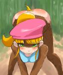 blonde_hair dixie_kong donkey_kong_(series) lowres nintendo