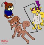 agent_penny hellfire_(artist) morocco_mole penny_squirrel secret_squirrel secret_squirrel_show tagme