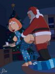 animated ass behind bent_over christmas_tree cookie doggy_position family_guy feet fucking living_room lois_griffin loop milk mouth_open open_mouth orange_hair pajamas penis_in_pussy pussy red_lipstick santa_claus sfan tagme vaginal vaginal_penetration webm