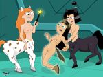 centaur danny_phantom darkdp jasmine_fenton paulina samantha_manson