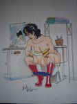 wonder woman from dc