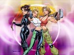  abbey_chase danger_girl desktopgirls j._scott_campbell natalia_kassle sydney_savage 