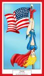 supergirl from superman (series) by travistye (artist)