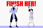  animated ass badass blush breasts cameltoe dhim_(artist) erect erect_nipples fatality gif hair horny love maledom masturbation mith mortal_kombat nipples nude orgasm pubic_hair pussy pussy_juice sub-zero wedgie 