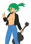 julie from hi hi puffy amiyumi by koku-chan