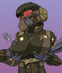  breast_grab breasts erect_nipples female frog frogs_(mgs) grabbing groping haven_trooper horny huge_breasts joy_(artist) metal metal_gear metal_gear_(series) metal_gear_solid metal_gear_solid_4 nipples snake text 