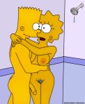 1_female 1_male 1boy 1girl 2_humans 4_fingers 4_toes all_fours ambiguous_penetration animated bart_simpson bathroom bed bedroom brother brother_and_sister creampie duo edit erection female_human female_teen funny gif guido_l hair hugging human human/human human_only imminent_sex incest indoors jimmy_(artist) kissing large_areolae large_breasts legs_up lisa_simpson lisalover lying male male/female male_human male_teen missionary_position nipples nude penis possible_impregnation pussy pussy_hair sex shocked shower sister spread_legs standing teen testicle the_simpsons wet yellow_skin