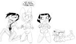 brit crust from my life as a teenage robot by hellahellastyle