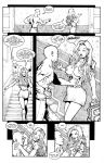 avatar_comics comic demon_girl hellina hellina_(comics) hellina_seduction hellina_seduction_1/2 huge_breasts juan_jose_ryp monochrome nimbus_studios sandra_lords_(hellina)