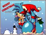  christmas furry purity snowman sonic tagme text 