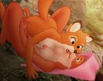  crossover disney furry maid_marian roary robin_hood the_fox_and_the_hound vixey 