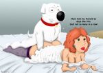 anal beastiality brian_griffin family_guy lois_griffin