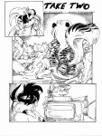 comic furry jay_naylor monochrome spank spank_(jay_naylor) zig_zag