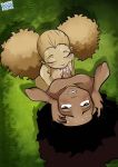  famous-toons-facial fellatio huey_freeman jazmine_dubois male/female oral the_boondocks 