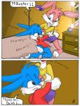 babs_bunny buster_bunny comic star's_entrance tiny_toon_adventures