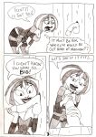  balls big_penis breasts comic glory_hole goth gwen_(tdi) maguppy_puppy monochrome stroking_penis total_drama_glory total_drama_island 