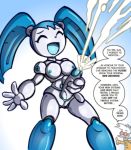 breasts cum ejaculation erection futanari hairless_pussy intersex jenny_wakeman masturbation my_life_as_a_teenage_robot nipples nora_wakeman nude orgasm penis pussy uncensored xj-9