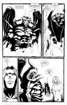 avatar_comics big_breasts comic demon gore hellina hellina_(comics) hellina_issue_#0 juan_jose_ryp malazaar_(hellina) monochrome nude_edit nude_female rape sandra_lords_(hellina) summoning summoning_circle text violence