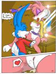 babs_bunny buster_bunny comic furry pussy star's_entrance tiny_toon_adventures