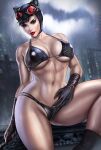 1girl 1girl 1girl anti_hero batman:_arkham_city batman_(series) big_breasts catwoman comic_book_character dandon_fuga dc_comics female_focus female_only high_res high_resolution mature mature_female patreon patreon_paid patreon_reward short_hair solo_female solo_focus tagme video_game_franchise