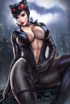 1girl 1girl 1girl anti_hero batman:_arkham_city batman_(series) big_breasts catwoman comic_book_character dandon_fuga dc_comics female_focus female_only high_res high_resolution mature mature_female patreon patreon_paid patreon_reward short_hair solo_female solo_focus tagme video_game_franchise