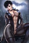 1girl 1girl 1girl anti_hero batman:_arkham_city batman_(series) big_breasts catwoman comic_book_character dandon_fuga dc_comics female_focus female_only high_res high_resolution mature mature_female patreon patreon_paid patreon_reward short_hair solo_female solo_focus tagme video_game_franchise