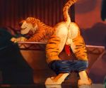 disney jungle_book rand rand_(artist) shere_khan talespin