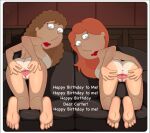 anal carol_pewterschmidt carter_pewterschmidt family_guy happy_birthday incest lois_griffin scared vaginal