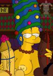 marge simpson from the simpsons by blargsnarf