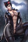 1girl 1girl 1girl anti_hero batman:_arkham_city batman_(series) big_breasts catwoman comic_book_character dandon_fuga dc_comics female_focus female_only high_res high_resolution mature mature_female patreon patreon_paid patreon_reward short_hair solo_female solo_focus tagme video_game_franchise