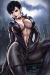 1girl 1girl 1girl anti_hero batman:_arkham_city batman_(series) big_breasts catwoman comic_book_character dandon_fuga dc_comics female_focus female_only high_res high_resolution mature mature_female patreon patreon_paid patreon_reward short_hair solo_female solo_focus tagme video_game_franchise