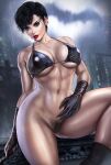 1girl 1girl 1girl anti_hero batman:_arkham_city batman_(series) big_breasts catwoman comic_book_character dandon_fuga dc_comics female_focus female_only high_res high_resolution mature mature_female patreon patreon_paid patreon_reward short_hair solo_female solo_focus tagme video_game_franchise