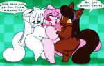  3girls big_breasts chocolate_(themadcatter) cute furry ice_cream neoplitan_sisters_(themadcatter) neopolitan original original_character plump strawberry_(themadcatter) themadcatter vanilla_(themadcatter) 