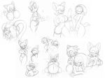  amy_rose blaze_the_cat ckt cricket-inc marine_the_raccoon rouge_the_bat sega shade_the_echidna sonic_*(series) sonic_the_hedgehog_(series) 