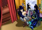  batman dc dc_comics justice_hentai_bonus spread_legs tagme vaginal zatanna zatanna_zatara 