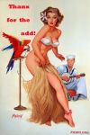 bird coy grass_skirt hula_dancer parrot pin-up sailor strip zwani