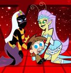 bigtyme breasts duck_dodgers princess_mandie queen_tyr'ahnee the_fairly_oddparents timmy_turner