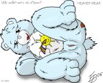  care_bears earthbone earthbone_(artist) female furry heaven_bear solo the_care_bears 