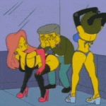 waylon smithers from the simpsons