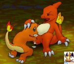  animated charmander charmeleon fellatio gif oral pokemon surfing_charizard 