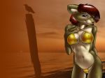 1600x1200 avril_(sexyfur) bikini furry jeremy_bernal mouse sexyfur wallpaper