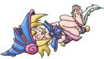 bondage dark_magician_girl feather gif tickle yu-gi-oh!