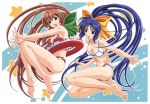  haritama_hiroki hentai highres mizugi natural natural_2_duo swimsuit toriumi_chisato toriumi_kuu 