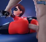 1boy 1girl 1girl 3d anal anal_through_clothes ass big_ass big_breasts big_breasts big_breasts bottom_heavy breasts brown_hair bubble_ass bubble_butt digital_media_(artwork) disney elastigirl fucked_through_clothes helen_parr hero heroine hips hourglass_figure huge_ass huge_breasts huge_cock large_ass legs mature_female milf milf penetration_through_clothes pixar sex_through_clothes short_hair smitty34 superhero superheroine the_incredibles thicc thick_hips thick_legs thick_thighs thighs through_clothes upper_body voluptuous waist wide_hips