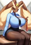 ai_generated anthro dan16369336 furry lopunny pokemon tagme twitter_link